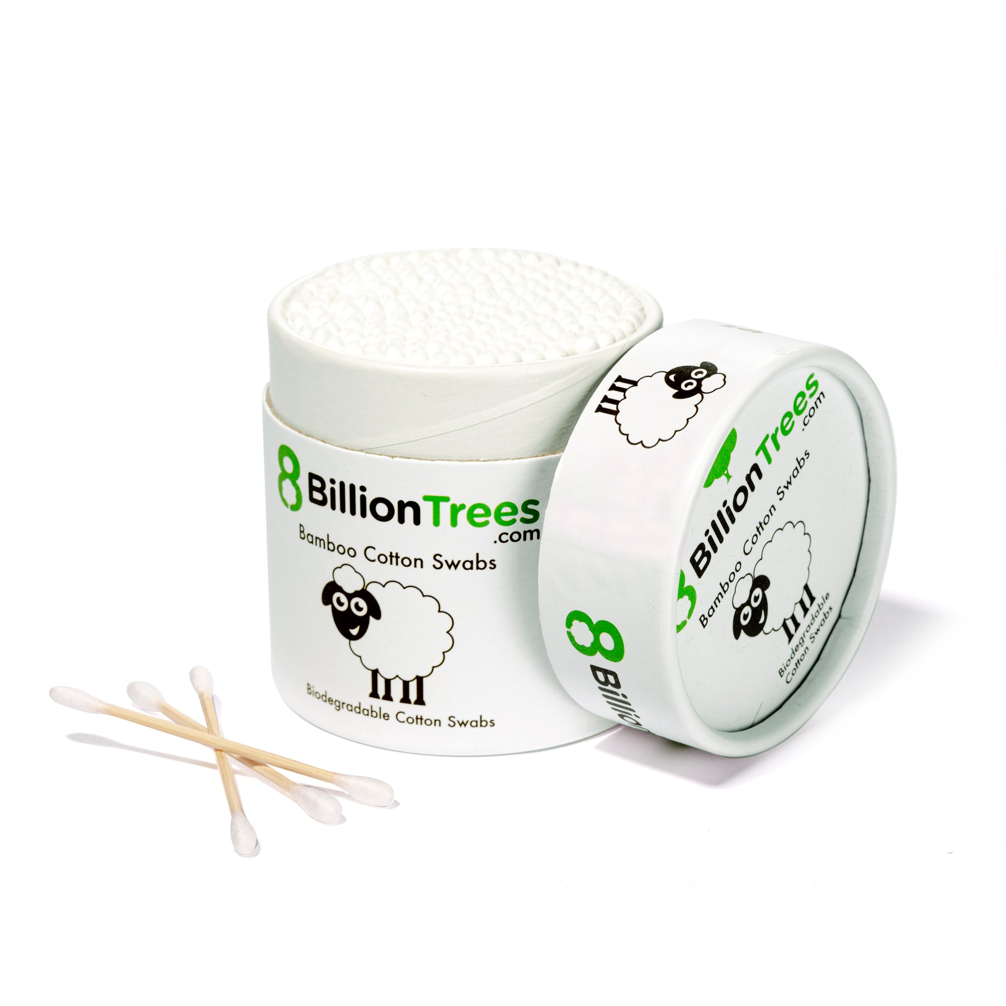 Bamboo Cotton Swabs