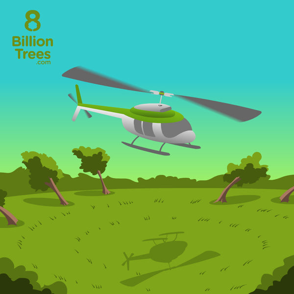 Helicopter: Carbon Offsets