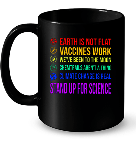 Stand Up For Science Mug