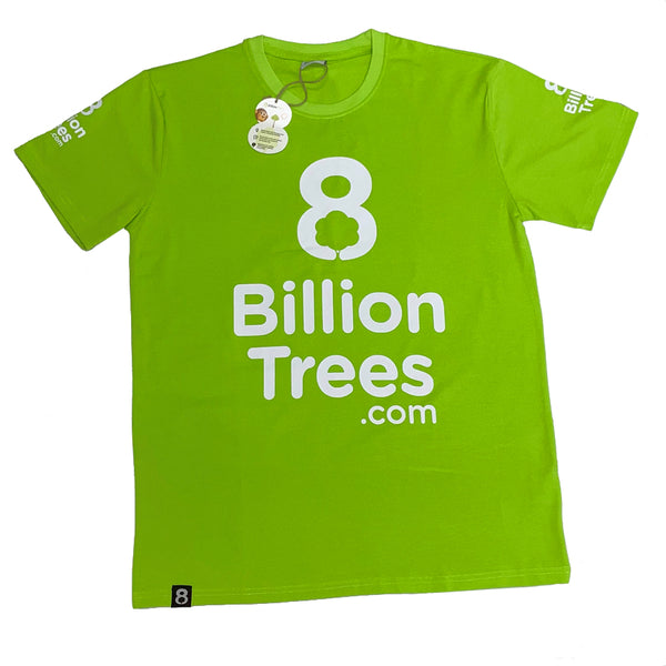 🌎 Tree World Map T-Shirt