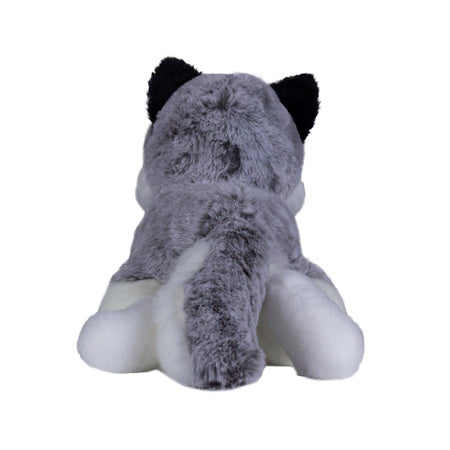 Silver Fox Stuffed Animal | 8 Billion Trees