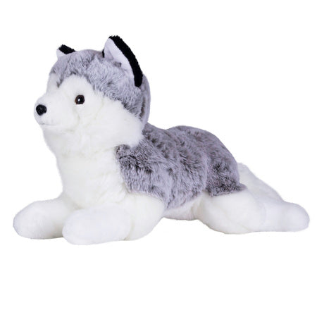 Silver Fox Stuffed Animal | 8 Billion Trees