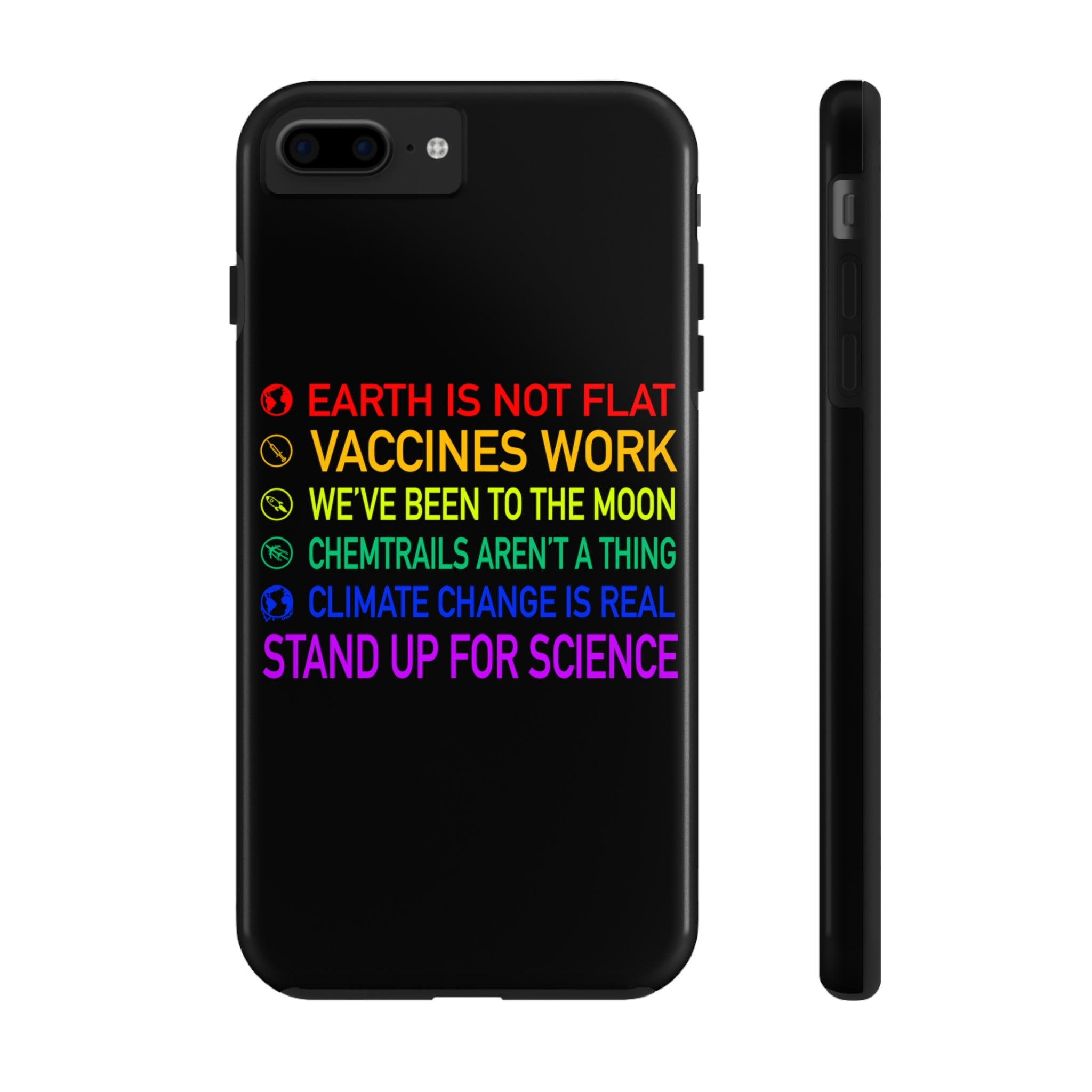 Stand Up For Science iPhone Case