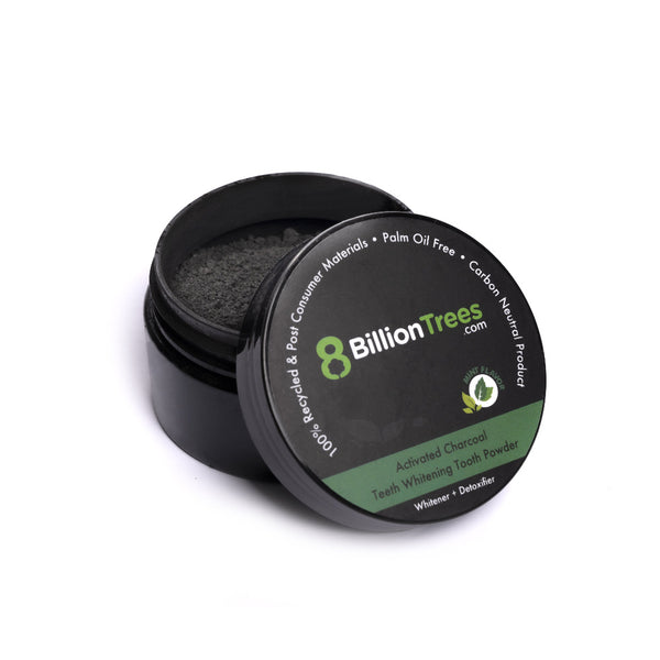 Eco-conscious Activated Charcoal Tooth Powder (All Natural)