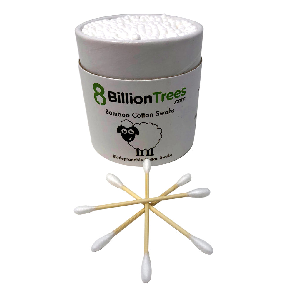 Bamboo Cotton Swabs | 8 Billion Trees