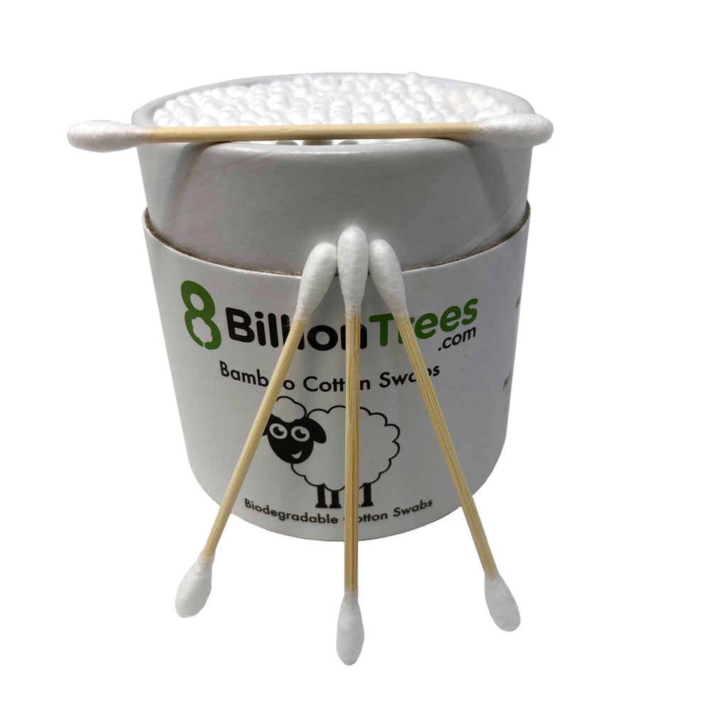Bamboo Cotton Swabs | 8 Billion Trees