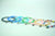 Recycled Rainbow Glass Bracelet