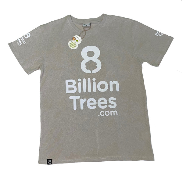 Organic Hemp Cotton Blend 8 Billion Trees Tee-Shirt