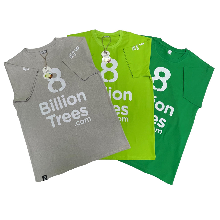 Trees and Tees: T-Shirt Bundle | 8 Billion Trees